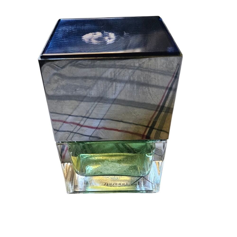 Shiseido Zen for Men EDT 90% Full Mirrored Cube Bottle Spray